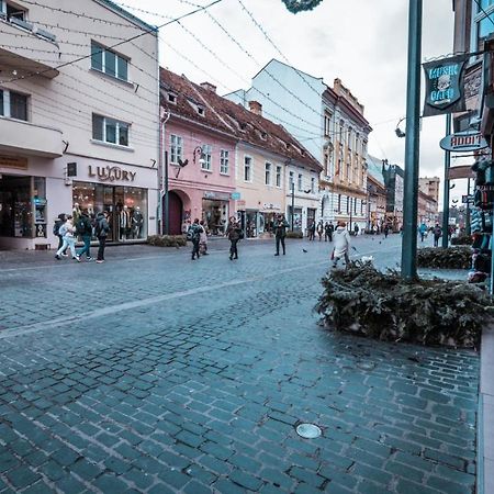 Apartmán La Garcon Brašov Exteriér fotografie