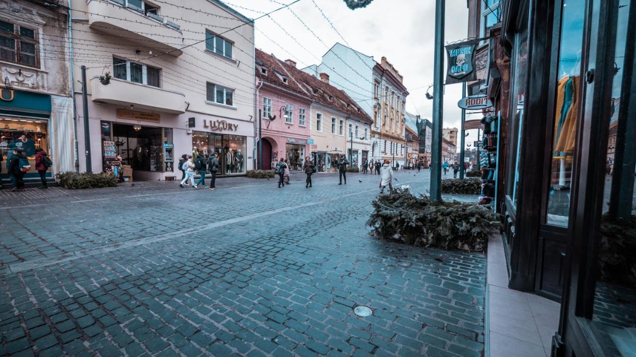 Apartmán La Garcon Brašov Exteriér fotografie
