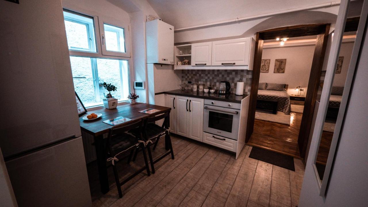 Apartmán La Garcon Brašov Exteriér fotografie