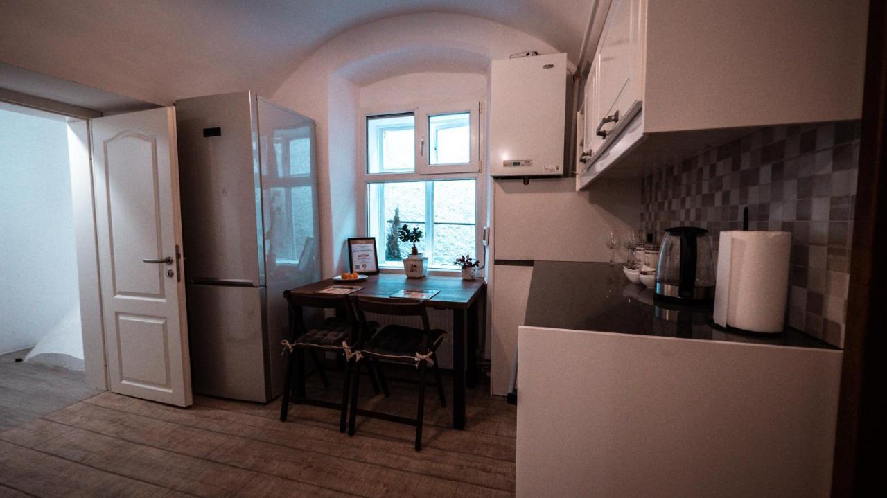 Apartmán La Garcon Brašov Exteriér fotografie