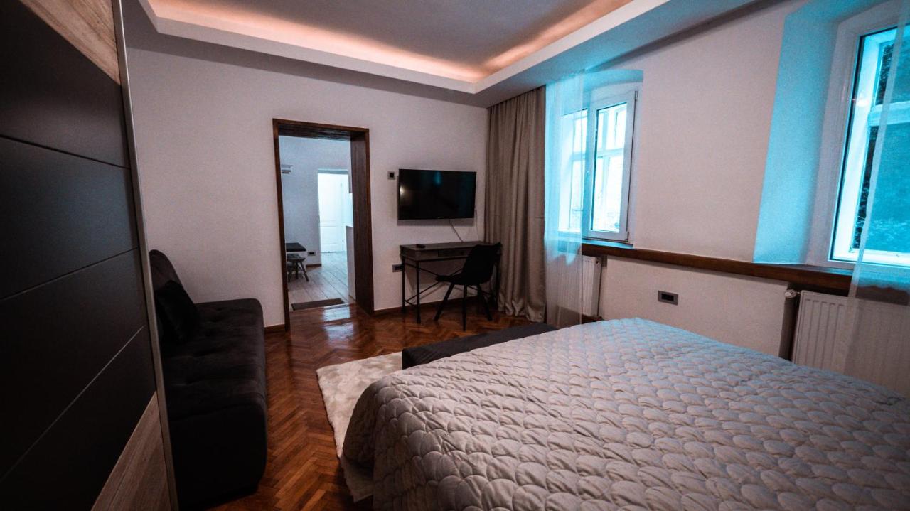 Apartmán La Garcon Brašov Exteriér fotografie