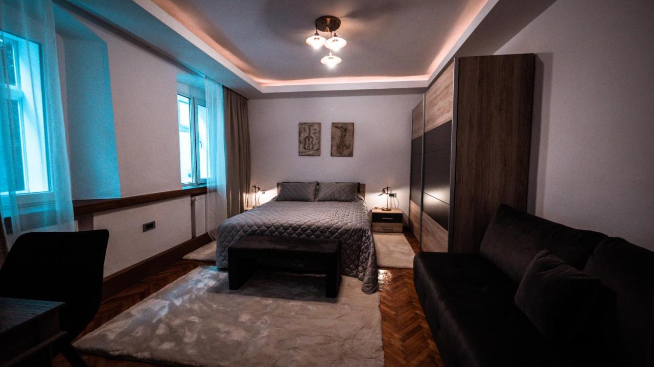 Apartmán La Garcon Brašov Exteriér fotografie