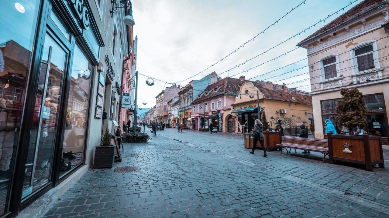 Apartmán La Garcon Brašov Exteriér fotografie