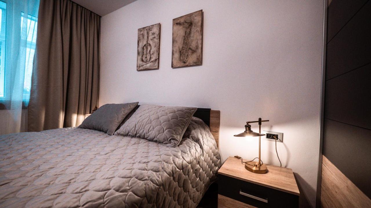 Apartmán La Garcon Brašov Exteriér fotografie