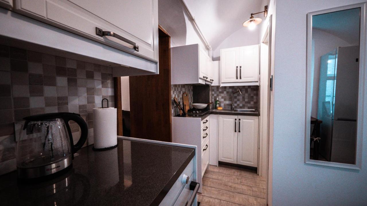 Apartmán La Garcon Brašov Exteriér fotografie